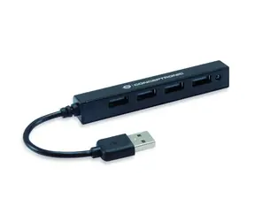 Conceptronic HUBBIES05B USB-A hub / 4x USB-A 2.0