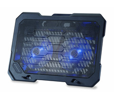 Conceptronic THANA01B chladicí podložka pod notebook / pro 15.6" notebook / 2x 12.5 cm větrák / USB napájení