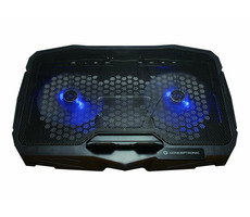 Conceptronic THANA07B chladicí podložka pod notebook / pro 17" notebook / 2x 12.5 cm větrák / USB napájení