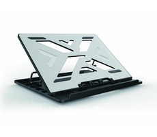 Conceptronic THANA03G ergonomická podložka pro notebook stříbrná / pro 15.6" notebook / 7 pozic 