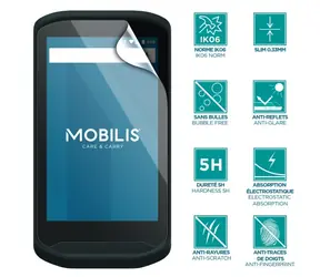 Mobilis ochranná fólie displeje pro Zebra TC21 & TC26 / 5H / Anti-shock IK06 / čiré