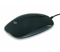 Conceptronic REGAS01B černá / optická myš / USB-A / 3 tlačítka / 1200 DPI