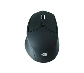 Conceptronic LORCAN02B černá / bezdrátová myš / Bluetooth 5.0 / 6 tlačítek / 1600 DPI