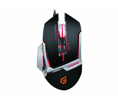 Conceptronic DJEBBEL02B černá / optická herní myš / USB-A / 8 tlačítek / RGB LED / 4000 DPI