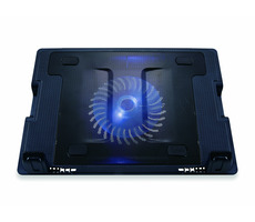 Conceptronic CNBCOOLSTAND1F chladicí podložka pod notebook / pro 17" notebook / 1x 12.5 cm větrák / USB napájení
