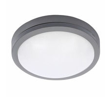 Solight WO781-G LED venkovní osvětlení Siena šedá / 20W / 1500lm / 4000K / IP54 / 23cm