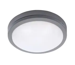 Solight WO781-G LED venkovní osvětlení Siena šedá / 20W / 1500lm / 4000K / IP54 / 23cm
