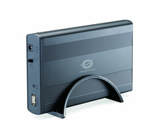 Conceptronic CHD3SU Externí box pro 3.5" SATA HDD modrá / USB 2.0