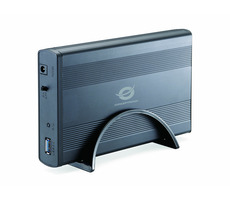 Conceptronic CHD3DUSB3 Externí box pro 3.5" SATA HDD modrá / USB 3.0