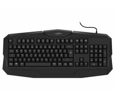 uRage Exodus 100 černá / herní klávesnice / CZ layout / USB-A / kabel 1.8 m