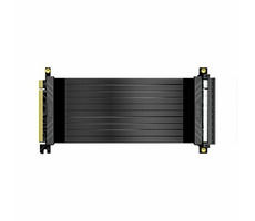AKASA Riser Black X2 černá / Premium PCIe 3.0 x 16 Riser Kabel 20cm