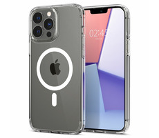 Spigen Ultra Hybrid Mag ochranný kryt pro Apple iPhone 13 Pro bílá