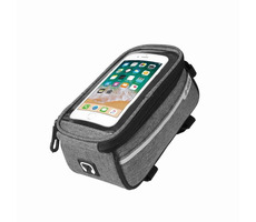 Forever Voděodolná brašna na kolo s pouzdrem na telefon šedá