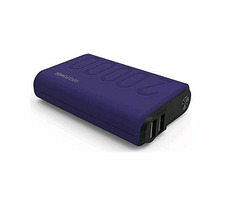 RealPower PB-20000 PD+ modrá / Powerbanka 20000 mAh / USB & USB-C / 12V / 3A