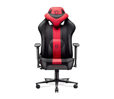 Diablo X-Player 2.0 King karmínovo-antracitová / herní židle / nastavitelná / látková / nosnost 160 kg