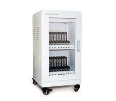 RealPower Powerstation 20 bílá / nabíjecí skříň pro 20 zařízení / 480W