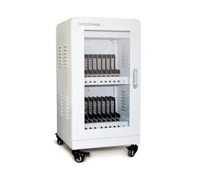 RealPower Powerstation 20 bílá / nabíjecí skříň pro 20 zařízení / 480W