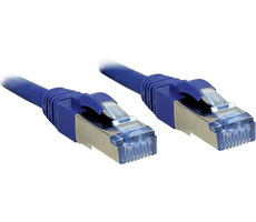 Lindy S FTP CAT6 30m modrá / Patch kabel / RJ45-RJ45 / PIMF LSOH