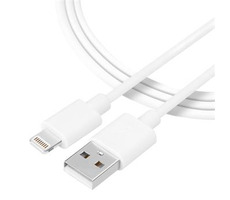 Tactical Smooth Thread Cable USB-A - Lightning 2m bílá