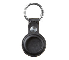 Tactical Airtag Beam Leather pouzdro pro Apple Airtag černá