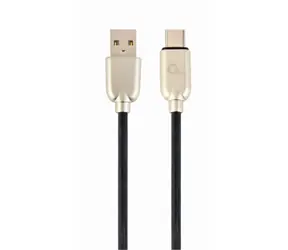 Gembird CC-USB2R-AMCM-1M USB-C kabel 1 m černá / USB 2.0 A (M) - USB-C (M)