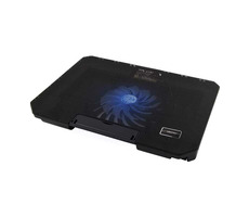 Esperanza EA141 Samum chladicí podložka pod ntb černá / 15.6"-17" / 1 ventilátor