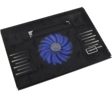 Esperanza EA142 Solano chladicí podložka pod ntb černá / 15,4" - 15,6" / 1 ventilátor