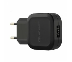 Qoltec 50180 AC adapter 12W | 5V | 2.4A | USB