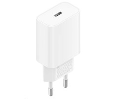 Xiaomi USB-C Mi 20W nabíječka bílá / 100-240V / 50/60 HZ