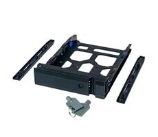 QNAP TRAY-35-BLK02 Tray pro 3.5" se zámkem a dvěma klíči / pro TL-D800C & TL-D800S & TL-D400S & TL-D1600S & TVS-h1288X