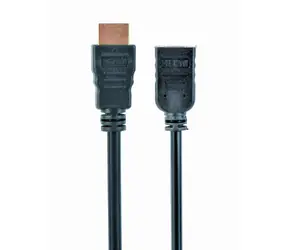 Gembird CC-HDMI4X-0.5M kabel HDMI (M) - HDMI (F) 0.5m / 4K@60 Hz