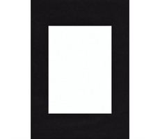 Hama pasparta 40 x 60 cm černá