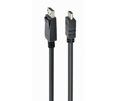Gembird CC-DP-HDMI-1M kabel HDMI (M) - DisplayPort (M) 1m