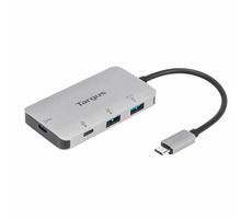 Targus ACH228EU Rozbočovač / 2 x USB 3.2 Gen 1 + 1 x USB-C 3.2 Gen 1 + 1 x USB-C 3.2 Gen 1 (napájení)