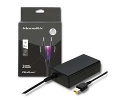 Qoltec 51556 Adaptér pro notebooky Lenovo 65W / 20V / 3.25A / Square tip