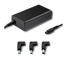 Qoltec 51758 Adaptér pro notebooky HP 65W / 3 plugs
