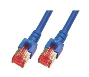 Mcab Patch kabel FTP CAT6 0.5 modrá