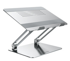 Nillkin ProDesk Adjustable Laptop Stand stříbrná / do 17 palců