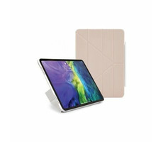 Pipetto puzdro Origami Folio Case pro iPad Pro 11" 2021 růžová