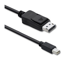 Qoltec Mini DisplayPort v1.1 (M) - DisplayPort v1.1 (M) / 1.8 m / 4K