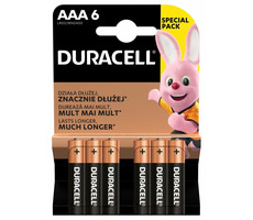 DURACELL - Basic baterie AAA 6 ks