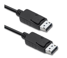 Qoltec 50374 DisplayPort v1.2 kabel samec - samec / 3 m / 5K