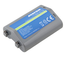 AVACOM Náhradní baterie Nikon EN-EL18 / Li-Ion / 10.8V / 3350mAh / 36.2Wh