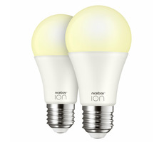 Niceboy ION SmartBulb AMBIENT E27 (2 ks) / LED / E27 / 9W / 806 lm / 2700-6500K / Wi-Fi