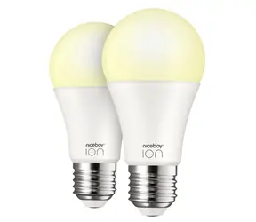 Niceboy ION SmartBulb AMBIENT E27 (2 ks) / LED / E27 / 9W / 806 lm / 2700-6500K / Wi-Fi
