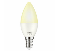 Niceboy ION SmartBulb AMBIENT E14 (1 ks) / LED / E14 / 5.5W / 470 lm / 2700-6500K / Wi-Fi