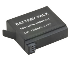AVACOM Náhradní baterie GoPro AHDBT-401 / Li-Ion / 3.7V / 1150mAh / 4.4Wh