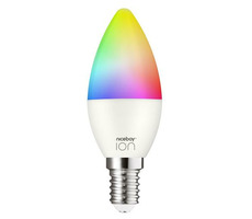 Niceboy ION SmartBulb RGB E14 6W (1 ks) / LED RGB / E14 / 6W / 470 lm / 2700-6500K / Wi-Fi