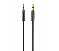 Gembird CCAP-444-1M kabel 2x 3.5mm jack (M) / 1 m