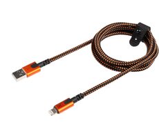 Xtorm USB - Lightning kabel / nylon / 0.2 m